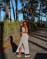 MALIBU DRESS - OCEAN