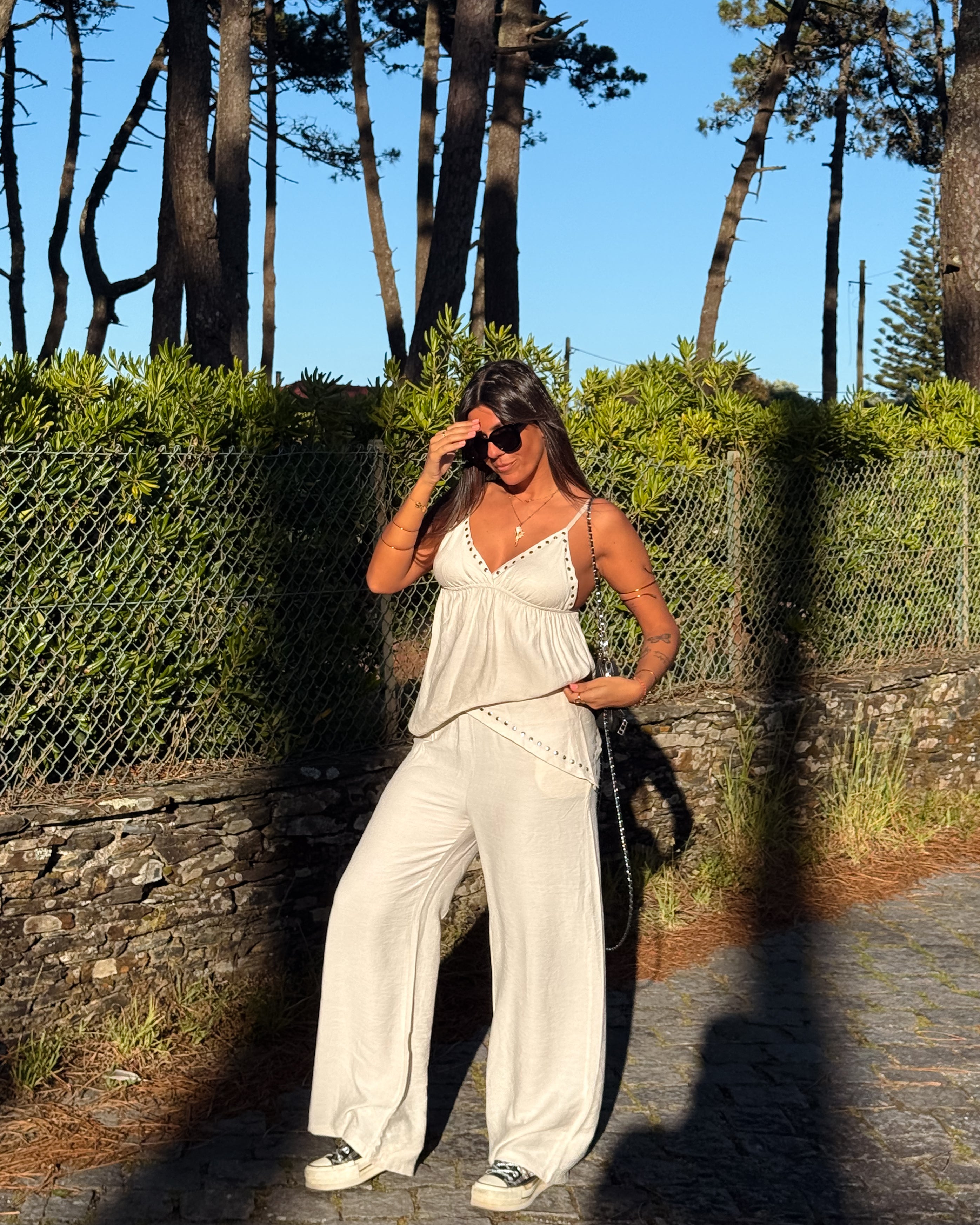 CALI PANTS - BEIGE