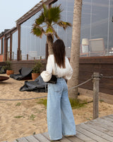 THEA SATIN BLOUSE