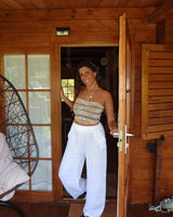 RILLEY TOP - LIME