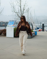 JEANS BALOON CINTURA CRUZADA