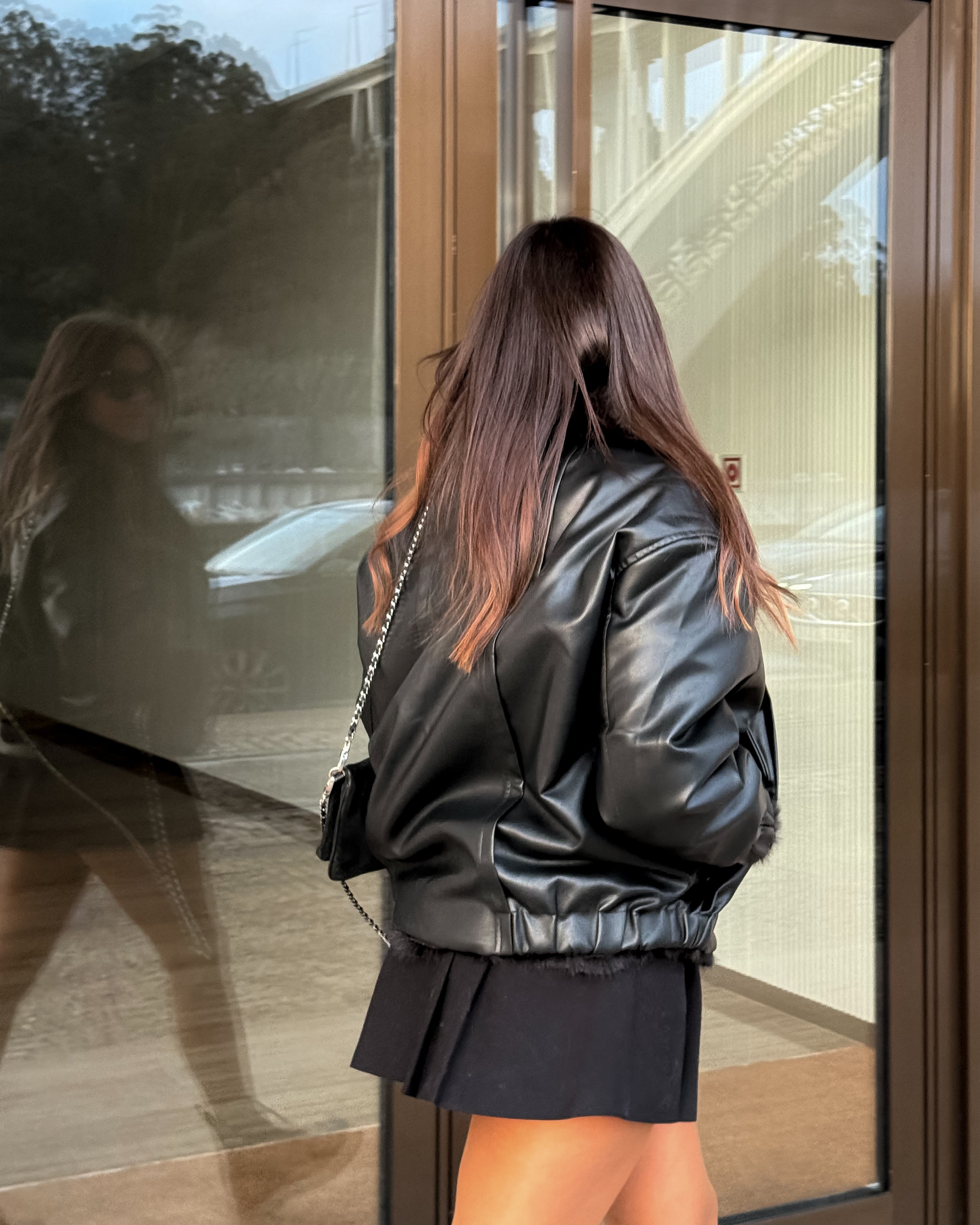 Midnight Reversible Jacket