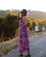 SELENA SET - FLORAL PURPLE