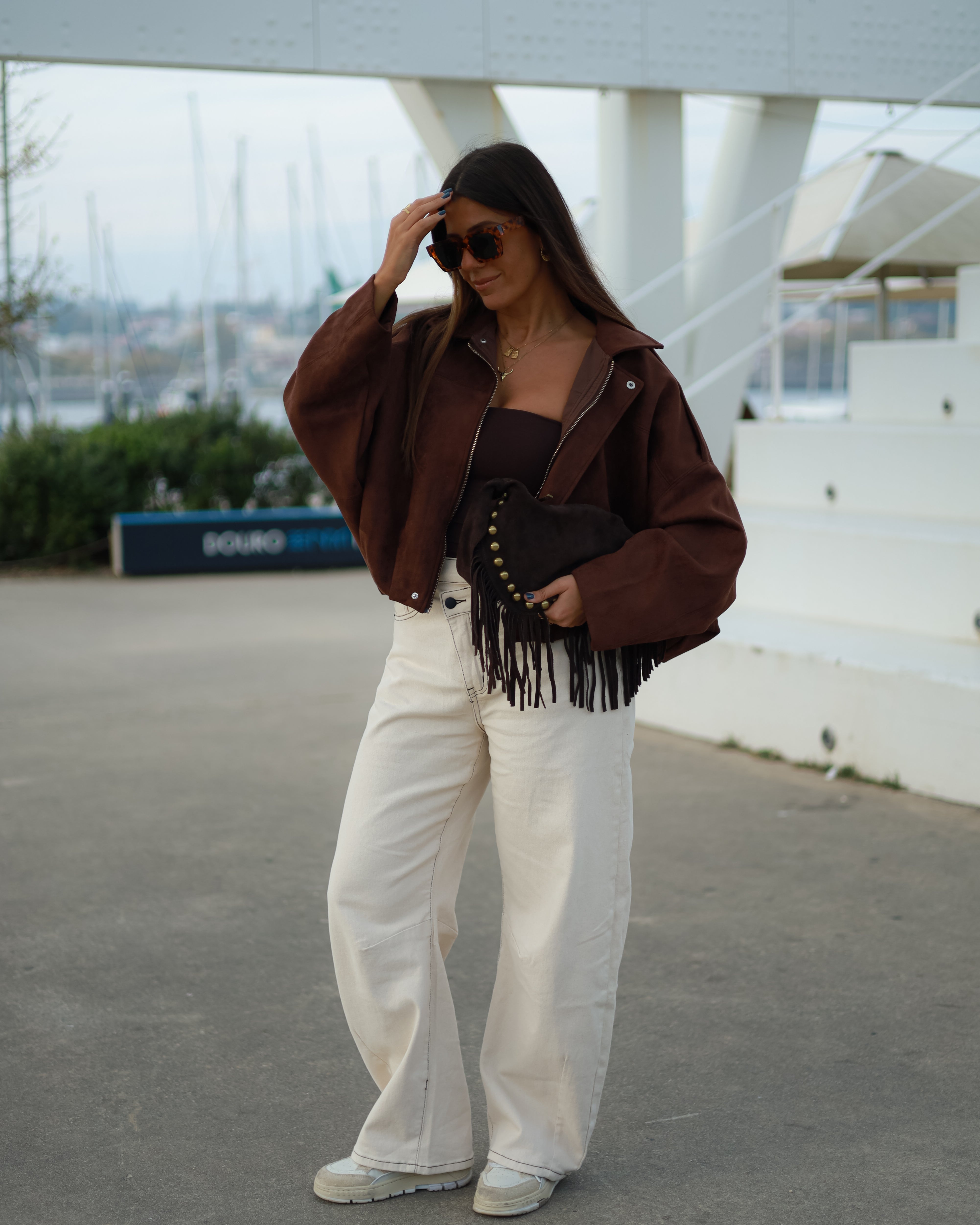 JEANS BALOON CINTURA CRUZADA