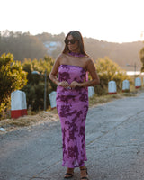 SELENA SET - FLORAL PURPLE