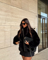 Midnight Reversible Jacket