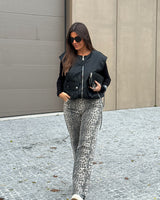 Leopard Print Pants