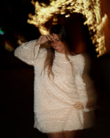 JULES PARTY DRESS - PEARL