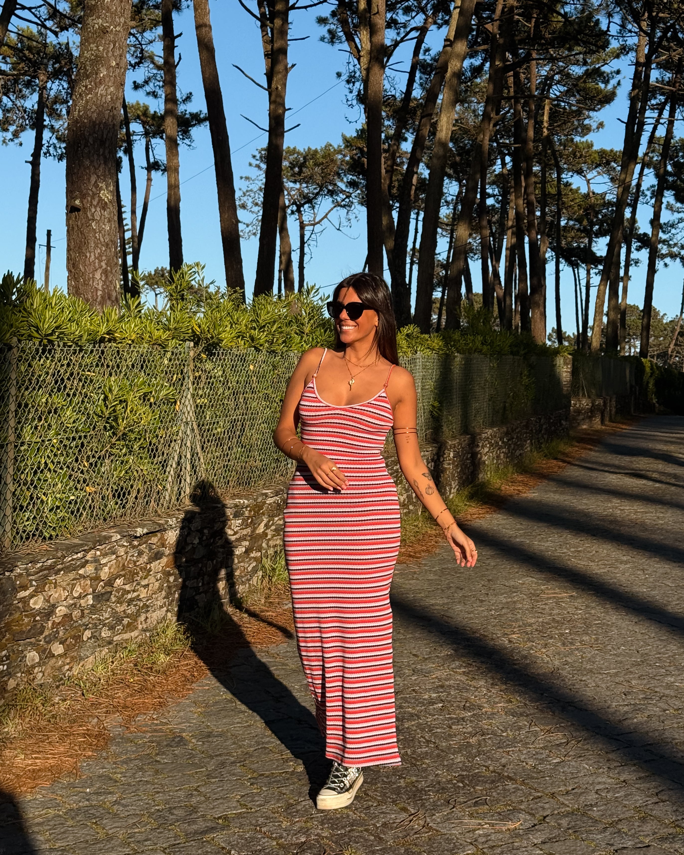 MALIBU DRESS - SUNSET