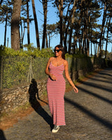 MALIBU DRESS - SUNSET