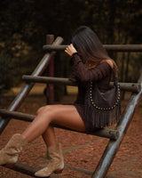 Bolsa Aurea (Pele Genuína)