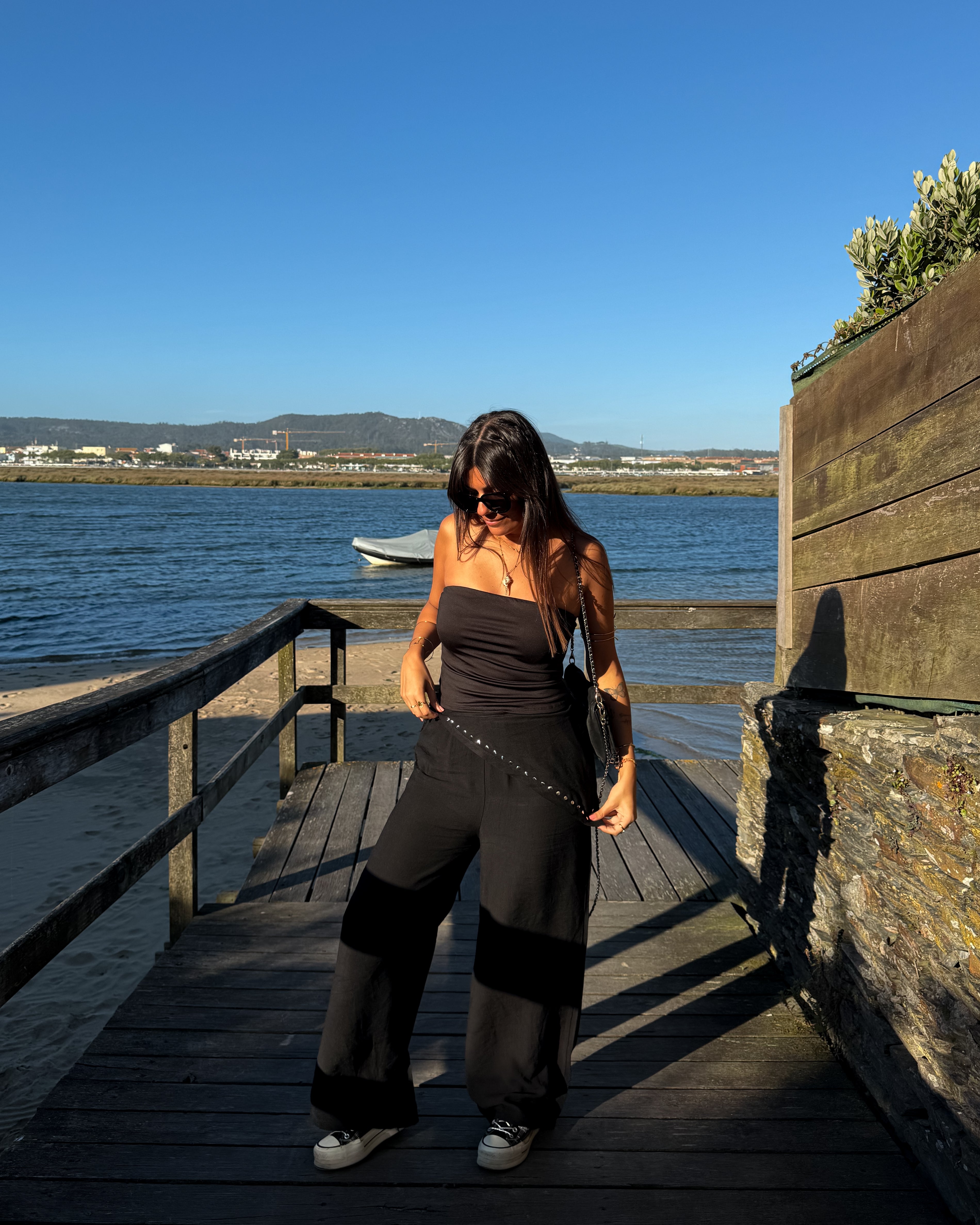 CALI PANTS - BLACK