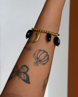 MIDNIGHT CHARM BRACELET