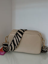 BOLSO BANDOLERA DE CUERO AUTÉNTICO