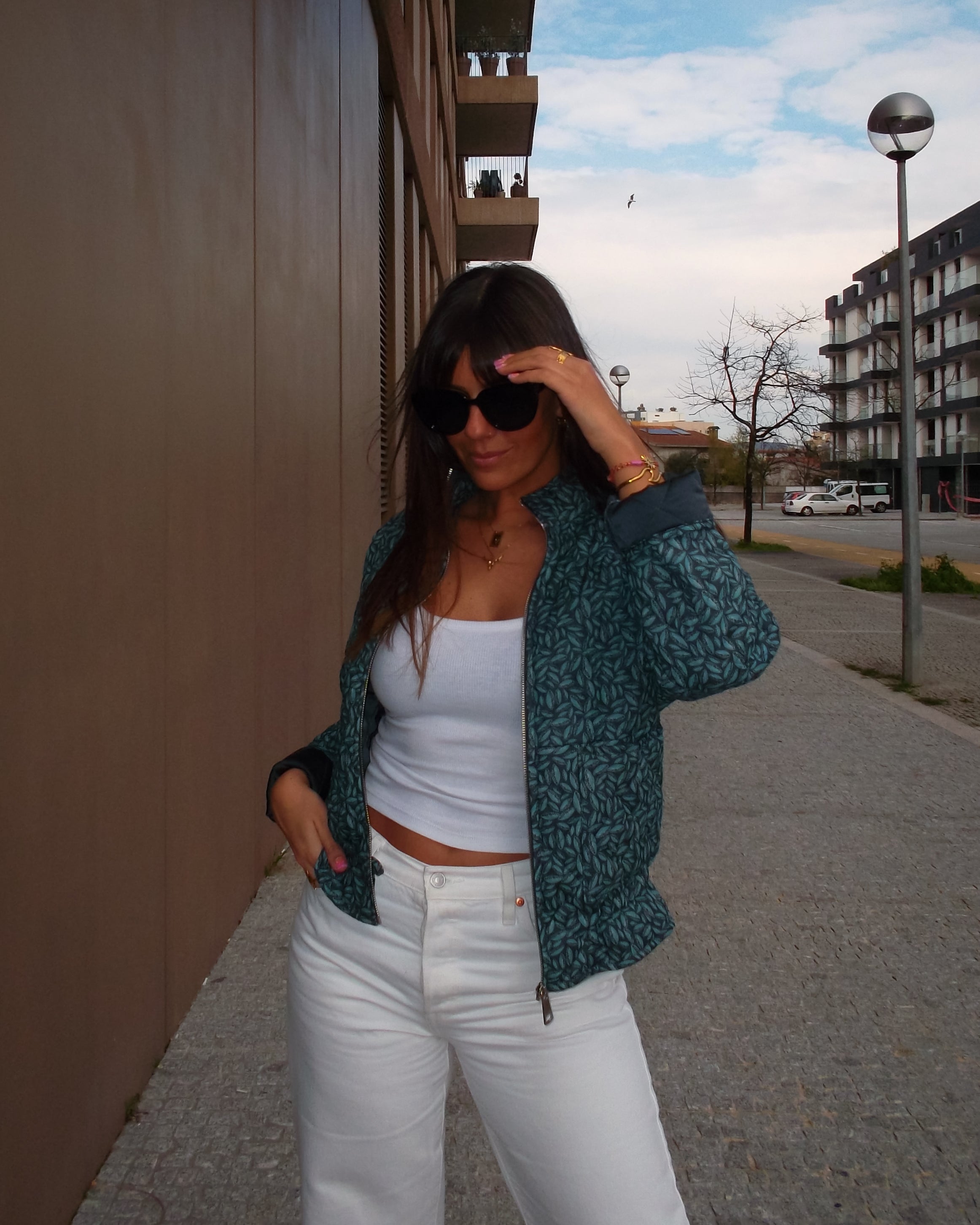 Solana Jacket - Mint Leaf