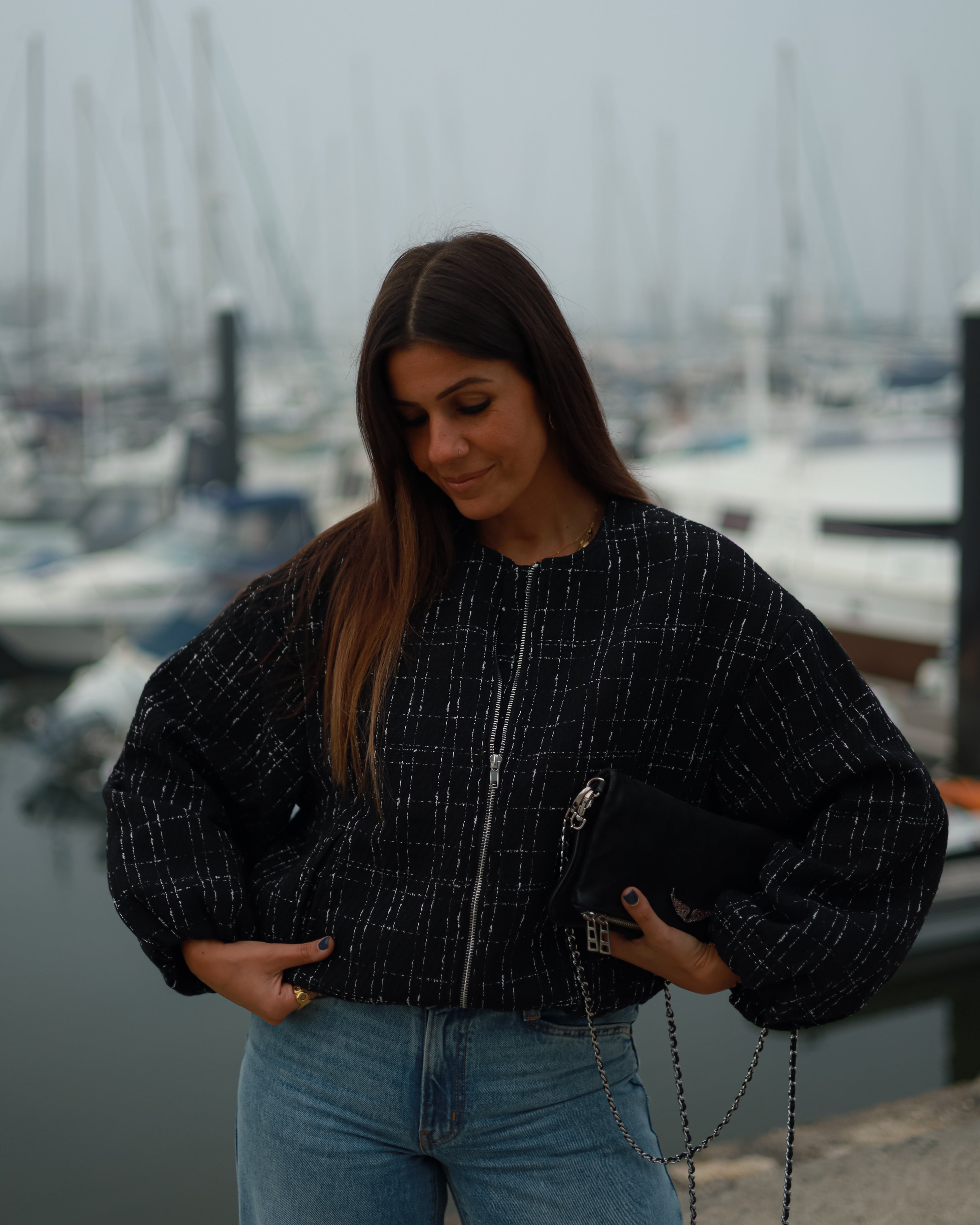 CASACO BOMBER SOFÍA