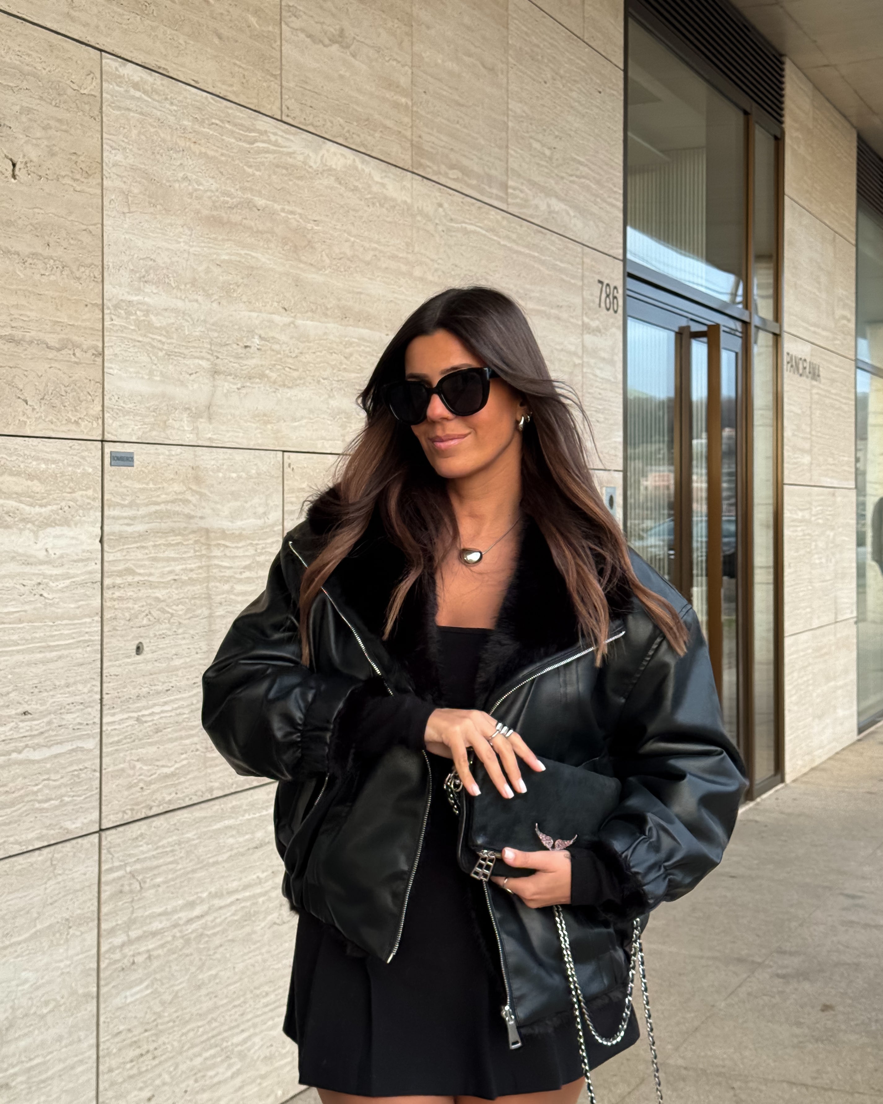 Midnight Reversible Jacket