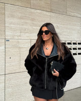 Midnight Reversible Jacket