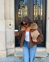 TUSCANY FUR JACKET