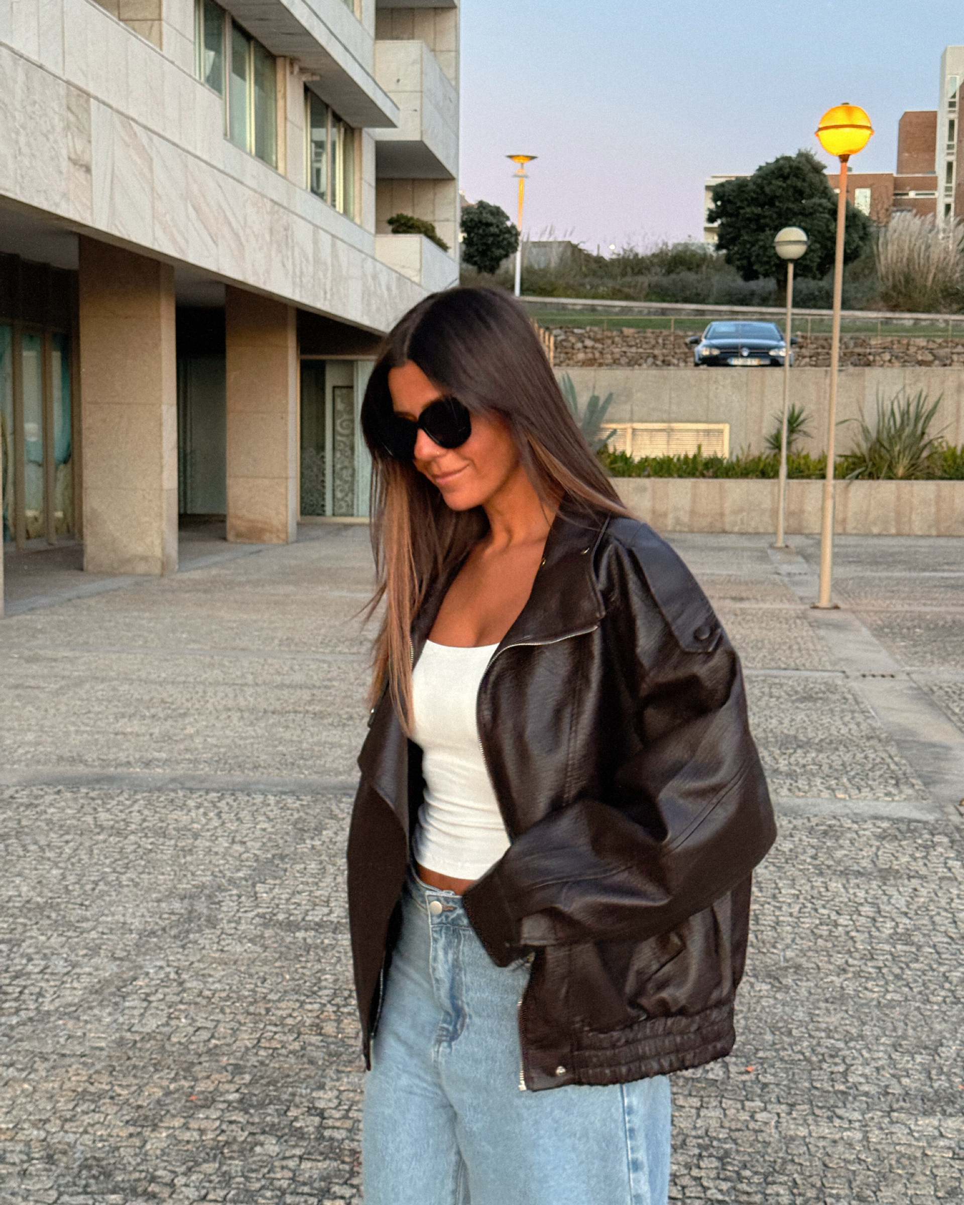 BLAKE OVERSIZED JACKET