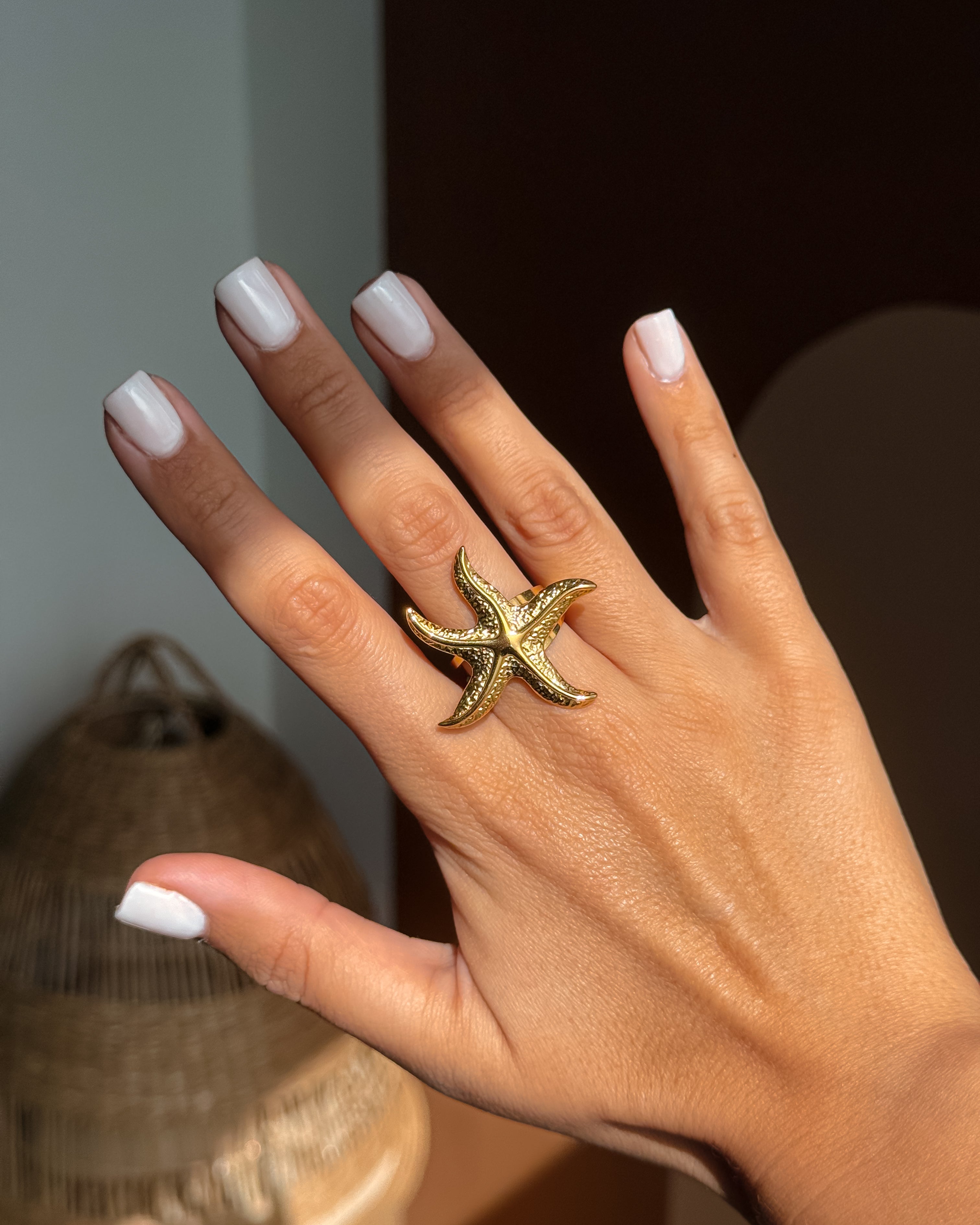 STARFISH STATEMENT RING