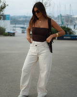 JEANS BALOON CINTURA CRUZADA