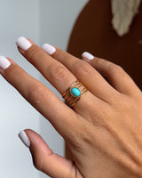 OCEAN STACK RING