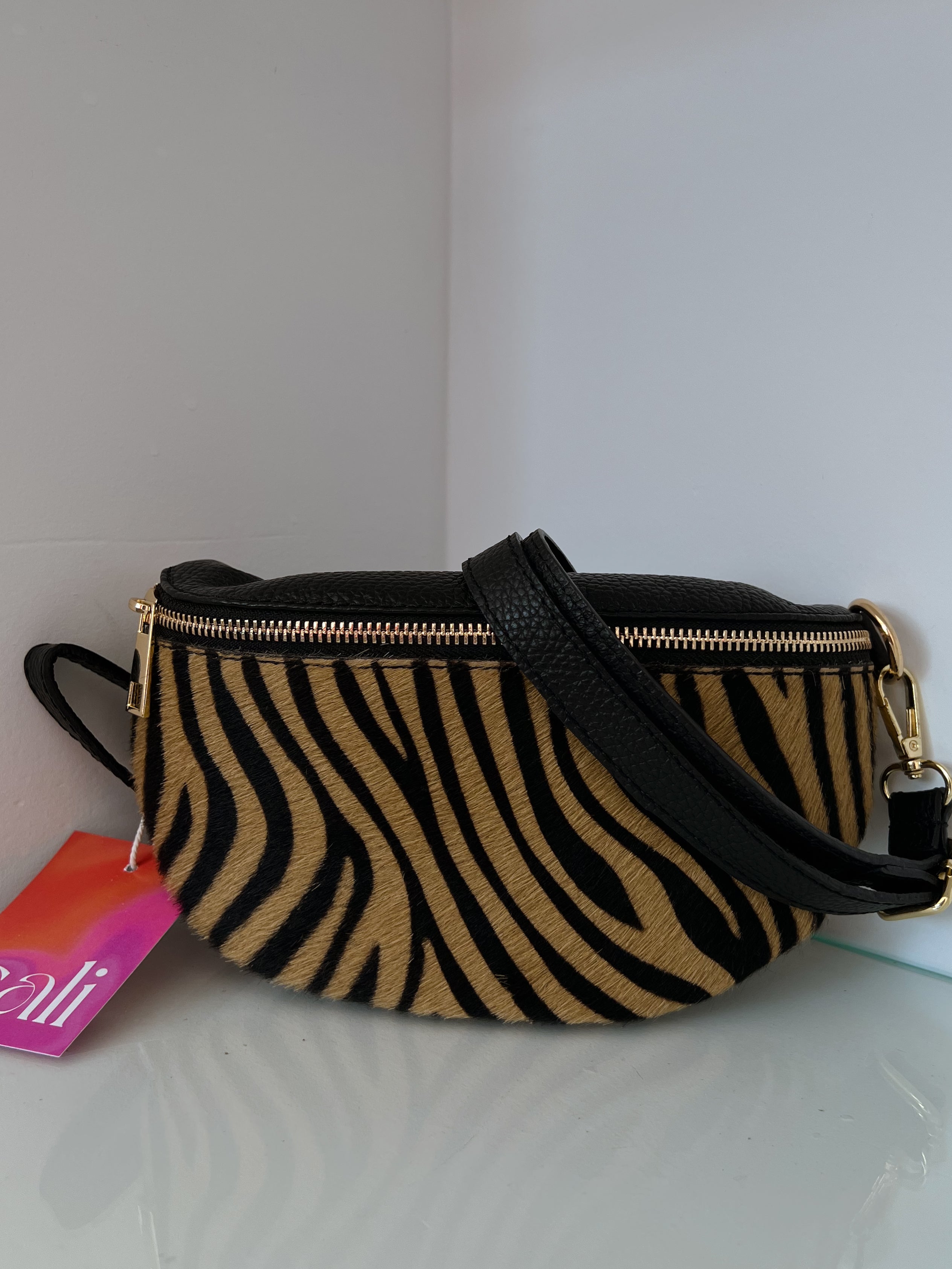 RIÑONERA ESTAMPADO ANIMAL