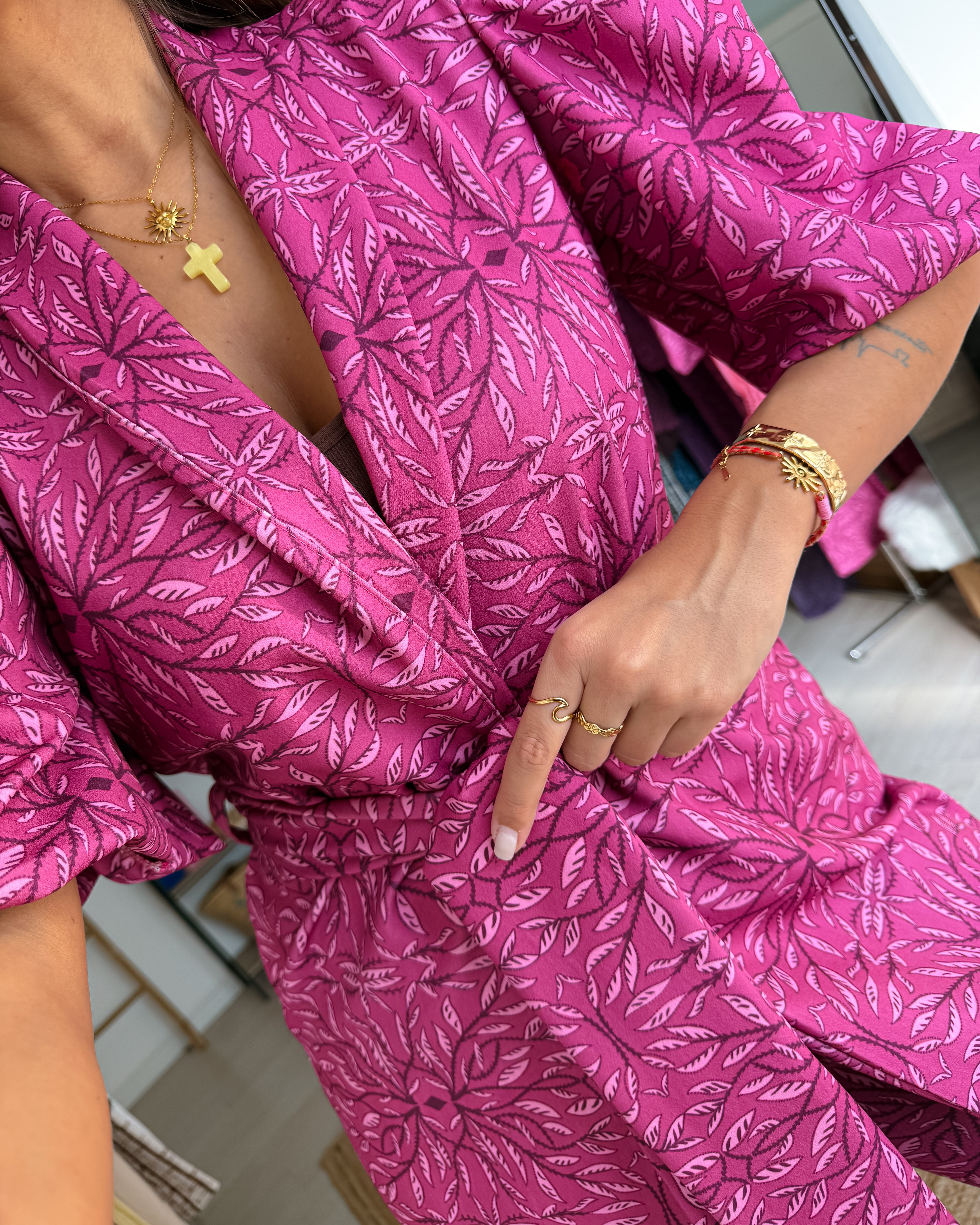 Sienna Set - Berry Pink