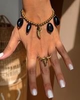 MIDNIGHT CHARM BRACELET