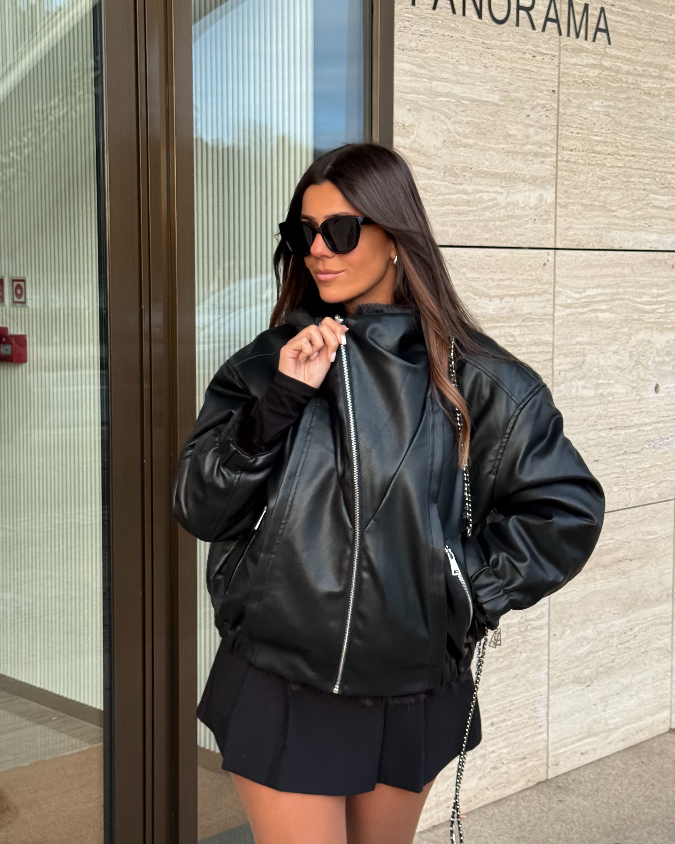 Midnight Reversible Jacket