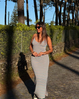 MALIBU DRESS - OCEAN