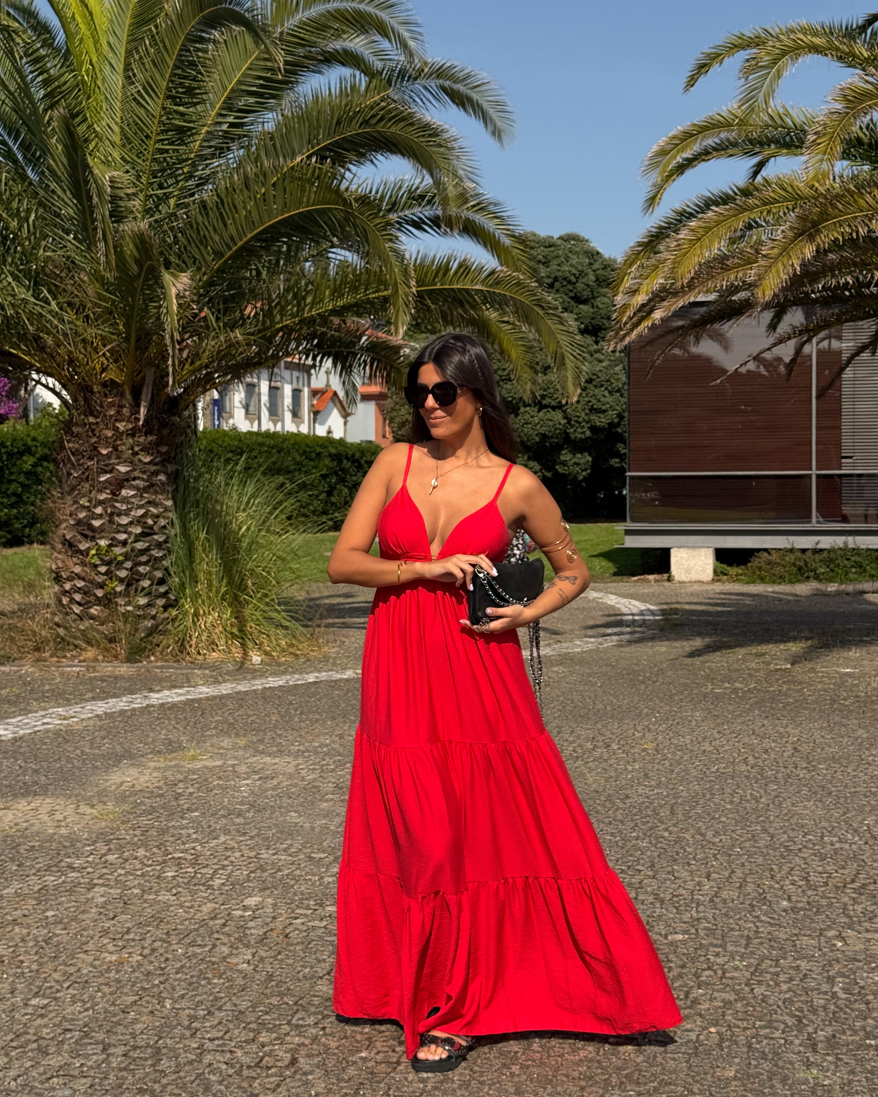 POSITANO DRESS