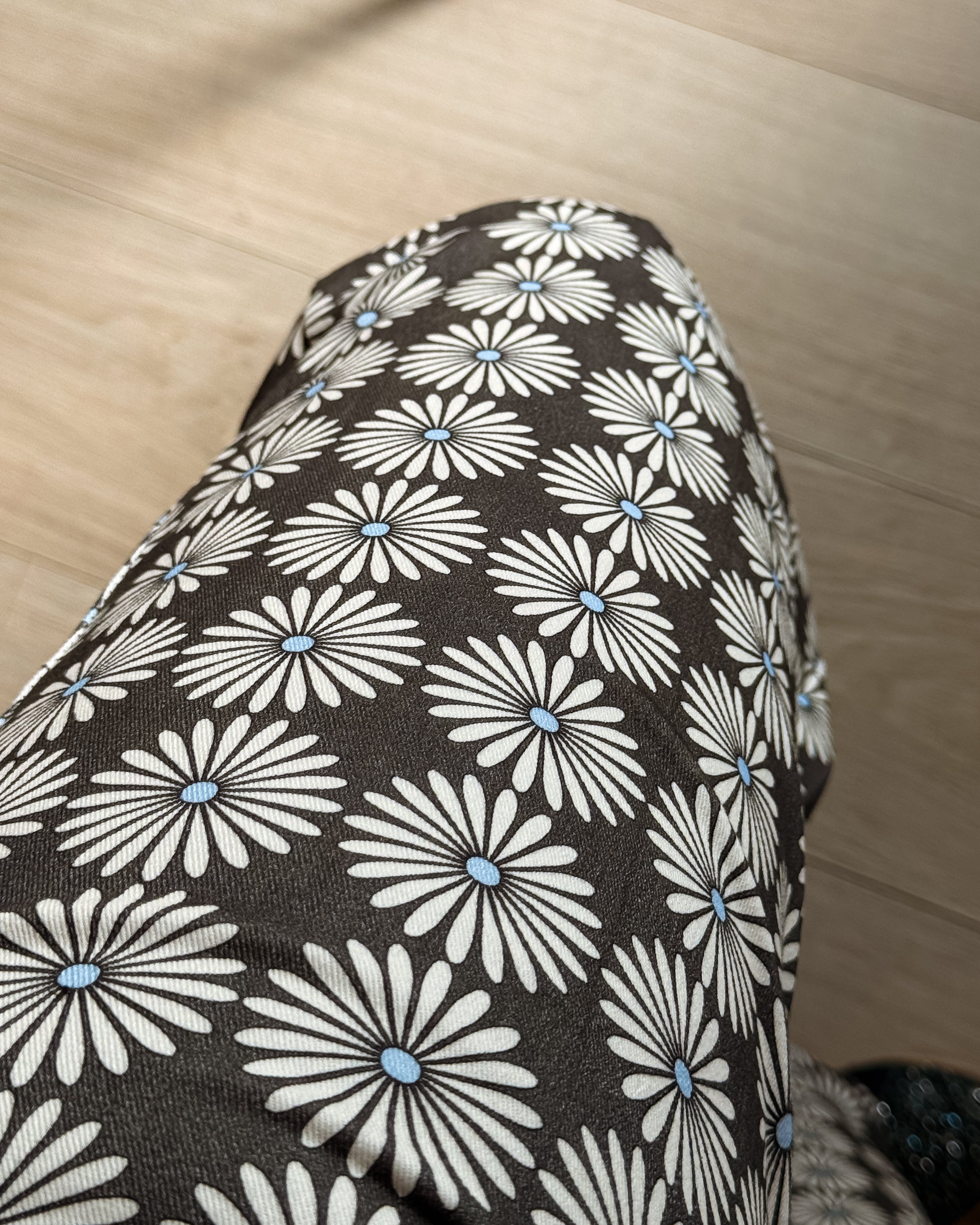 Alba Bloom Pants - Grey