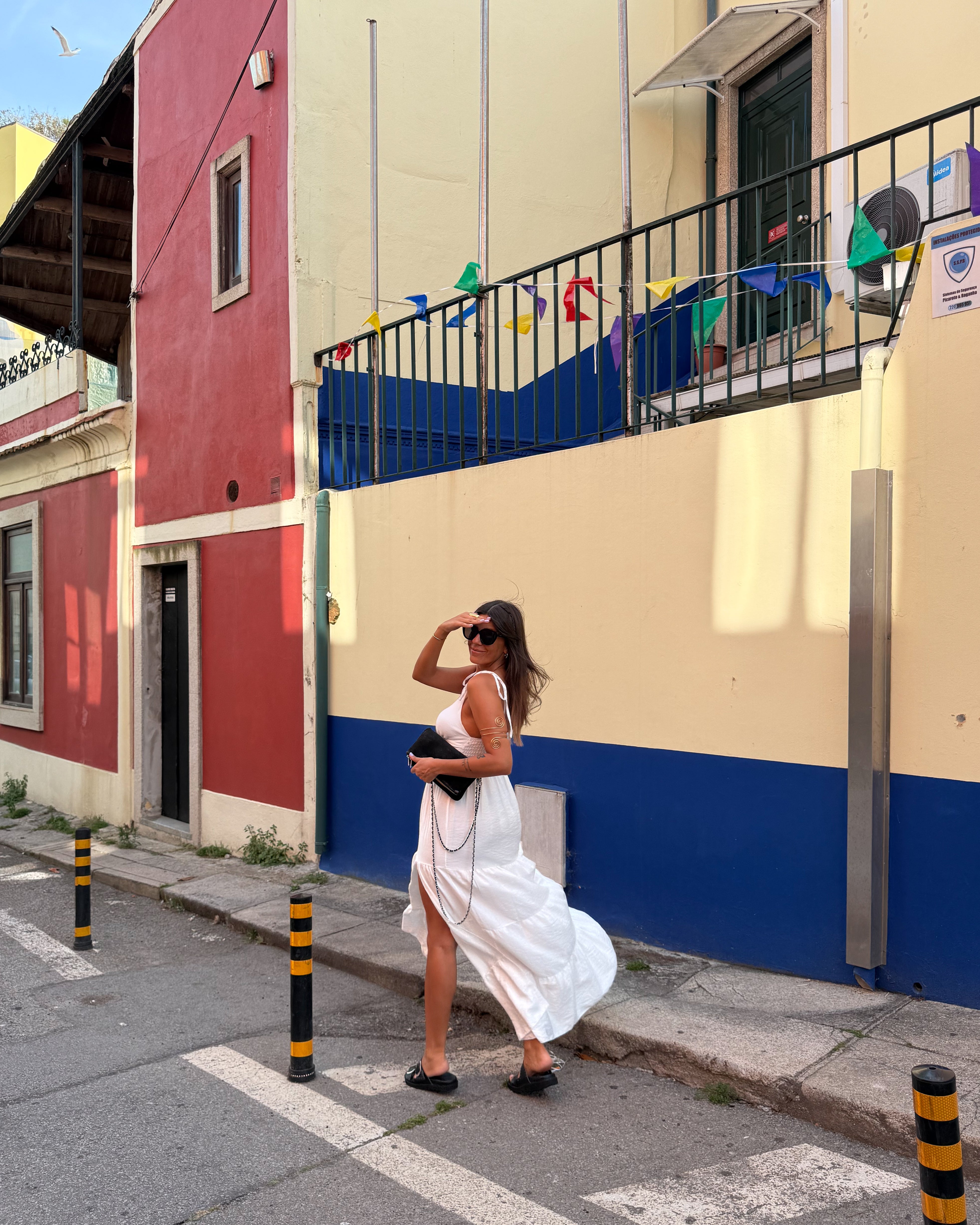 AMALFI DRESS - WHITE