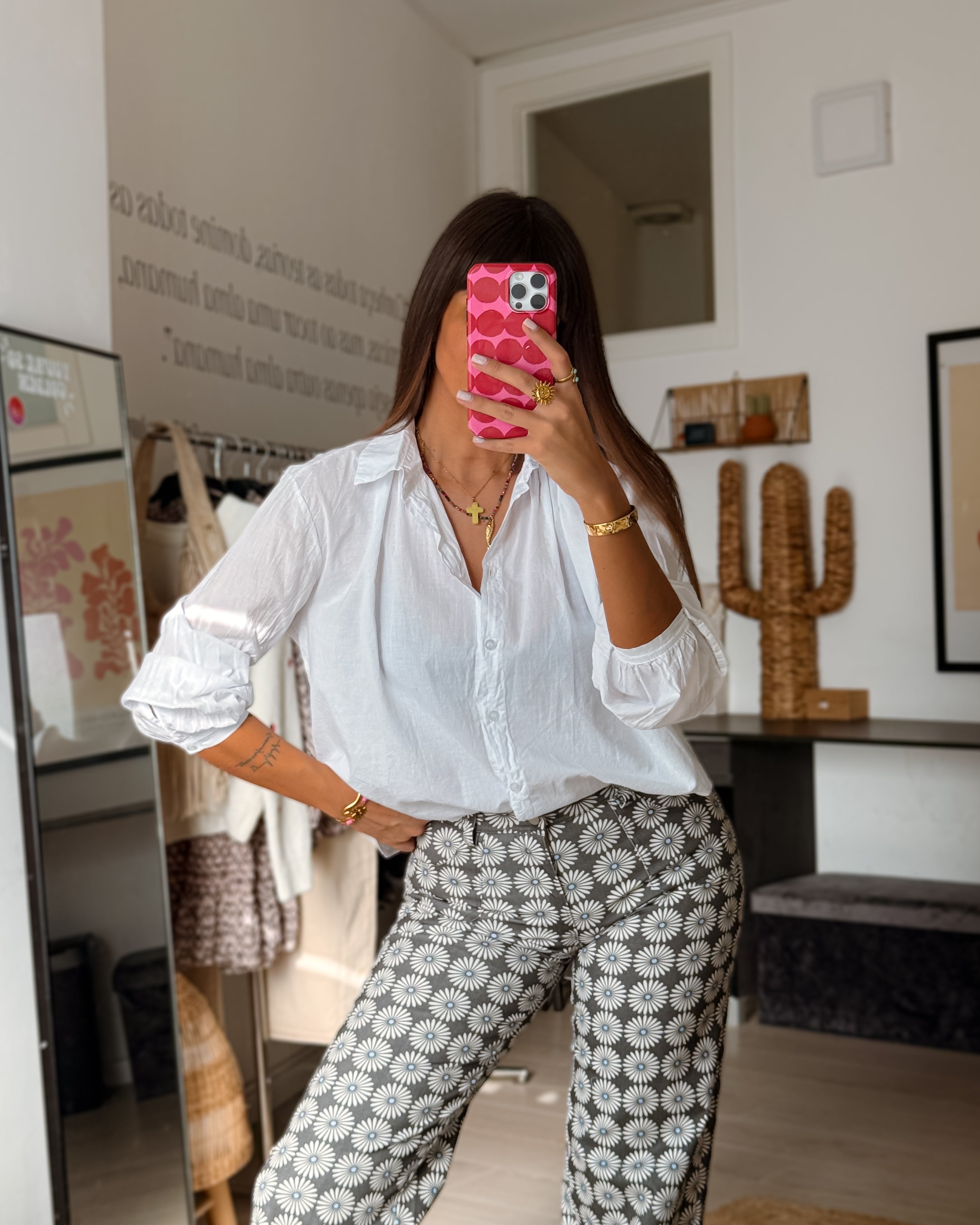 Valentina Soft Shirt - White