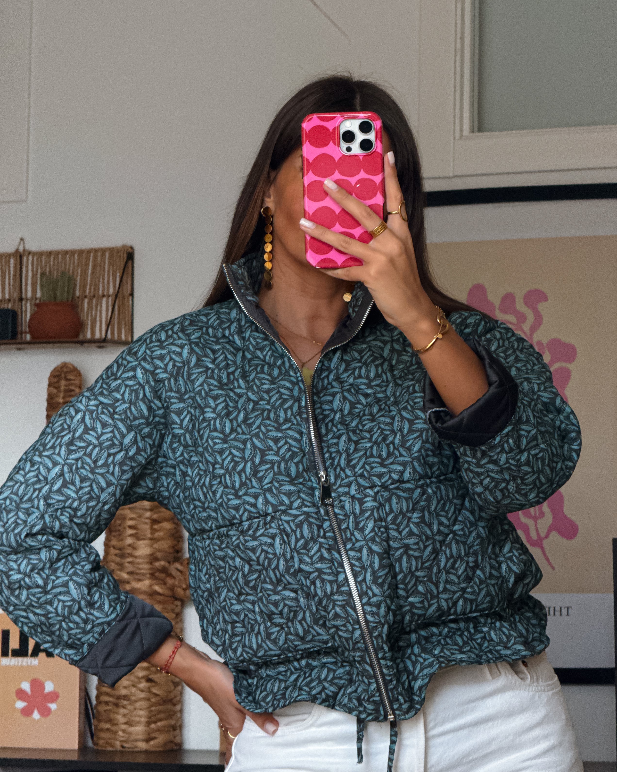 Solana Jacket - Mint Leaf