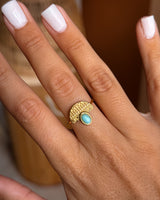 TURQUOISE TOUCH RING