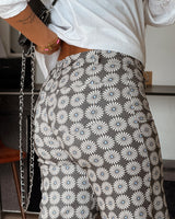 Alba Bloom Pants - Grey