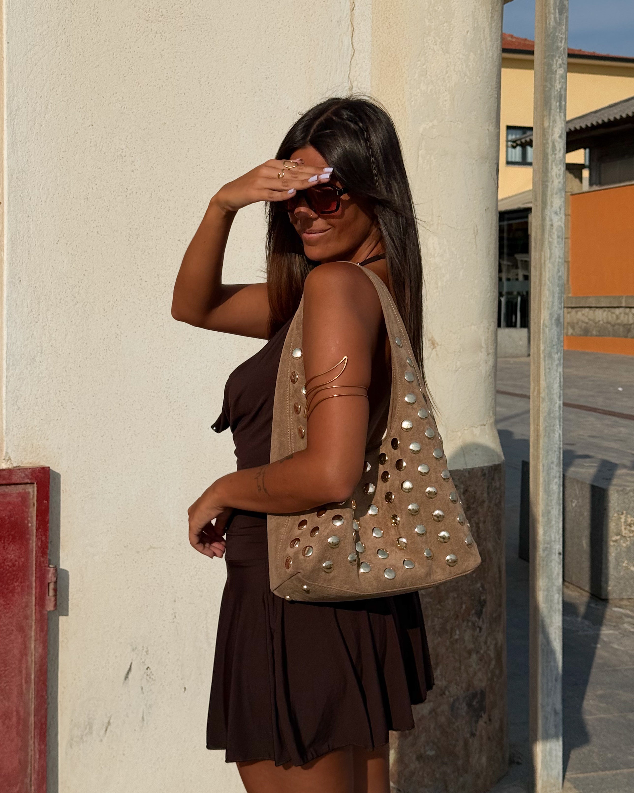 Tulum Dress - Brown