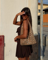 Tulum Dress - Brown