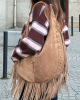 WEST BAG – KHAKI FRINGE EDITION