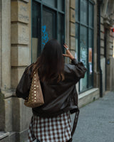 Faux Leather Biker Jacket