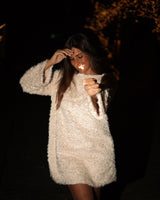 JULES PARTY DRESS - PEARL