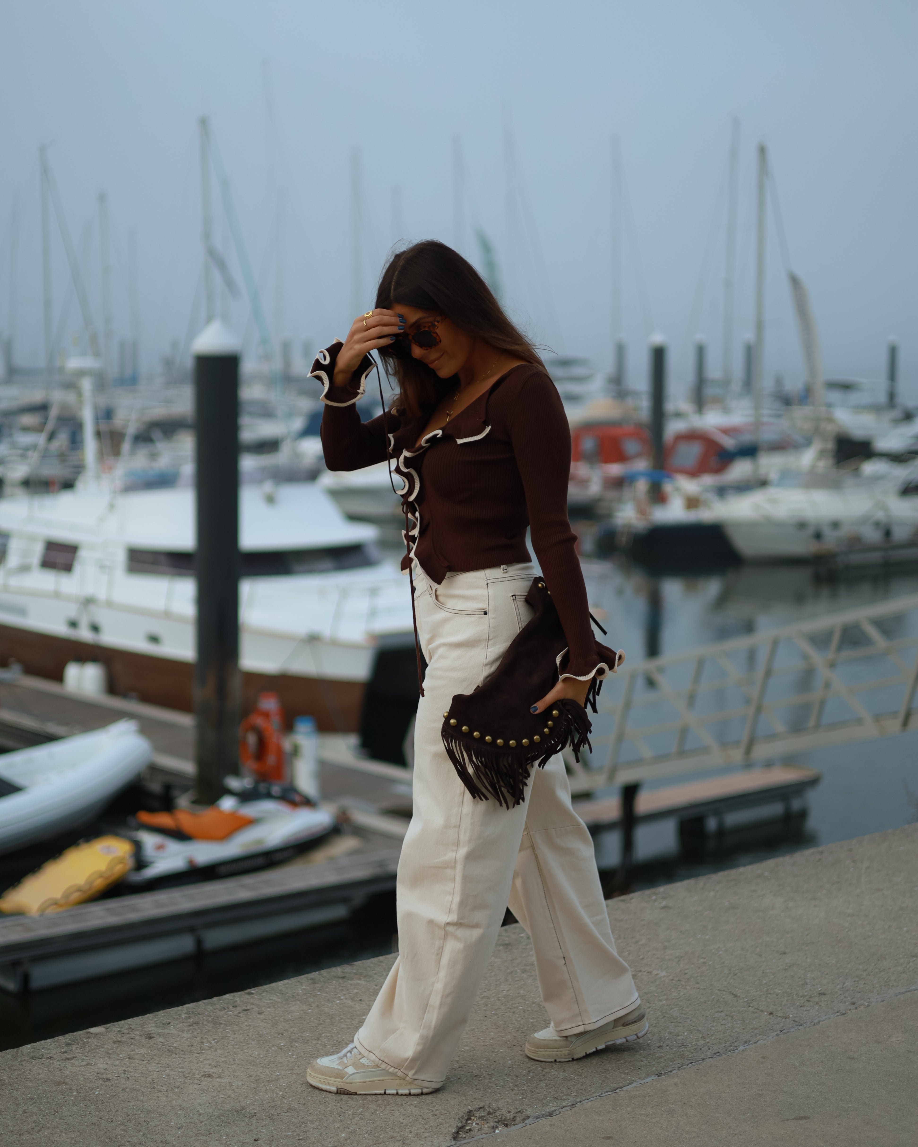 JEANS BALOON CINTURA CRUZADA