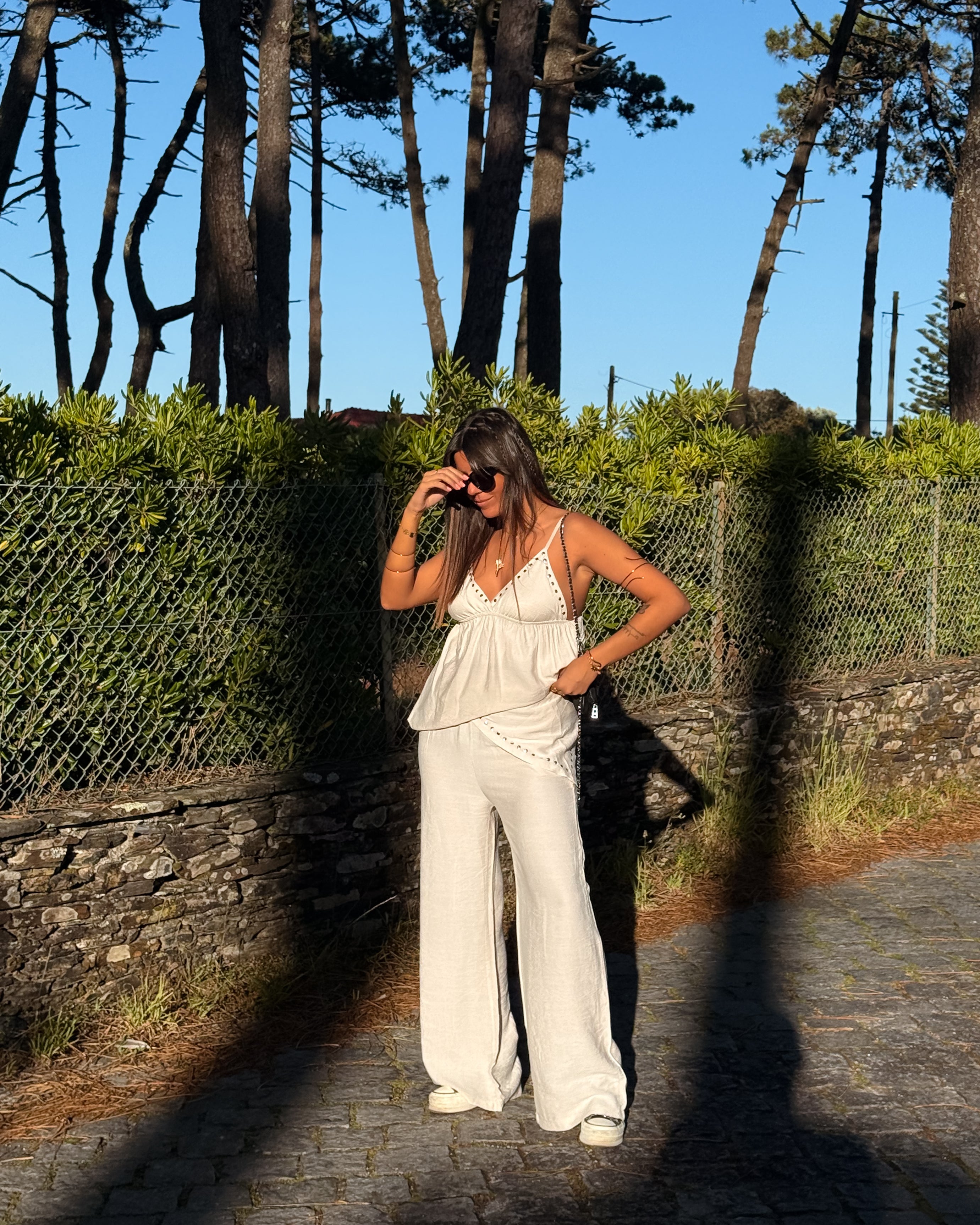 CALI PANTS - BEIGE