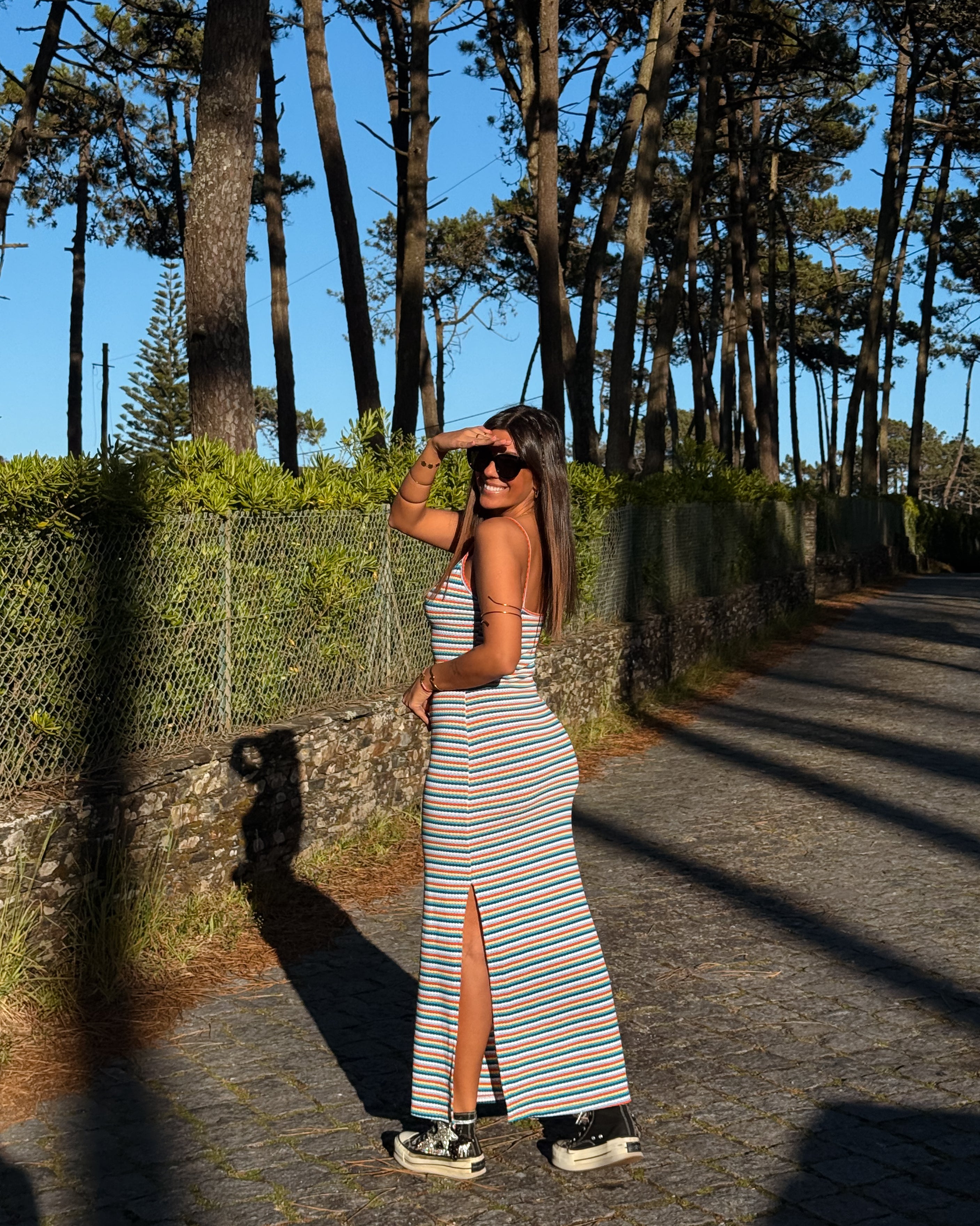 MALIBU DRESS - OCEAN