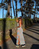 MALIBU DRESS - OCEAN