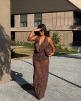 Lumina Polka Dress