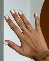 MINI OCEAN SUN RING
